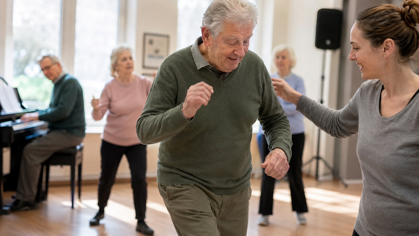 When Music Moves You Back: The Science of Sound and Parkinson's