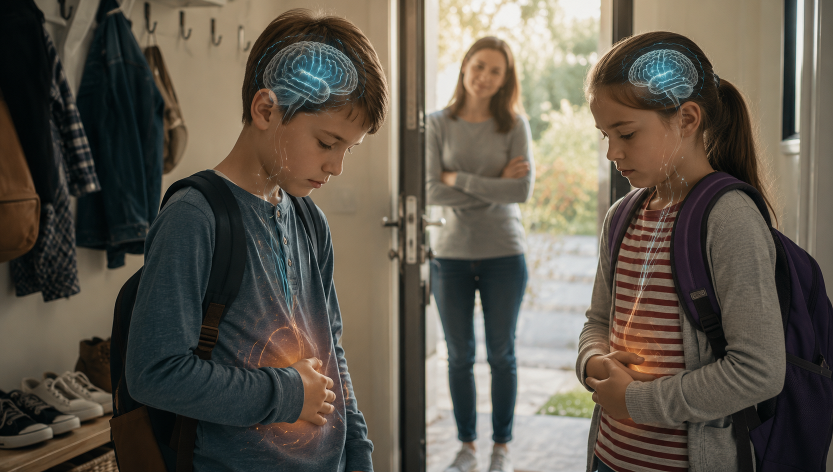 When a Child's Stomachache Is Something the Body Is Saying