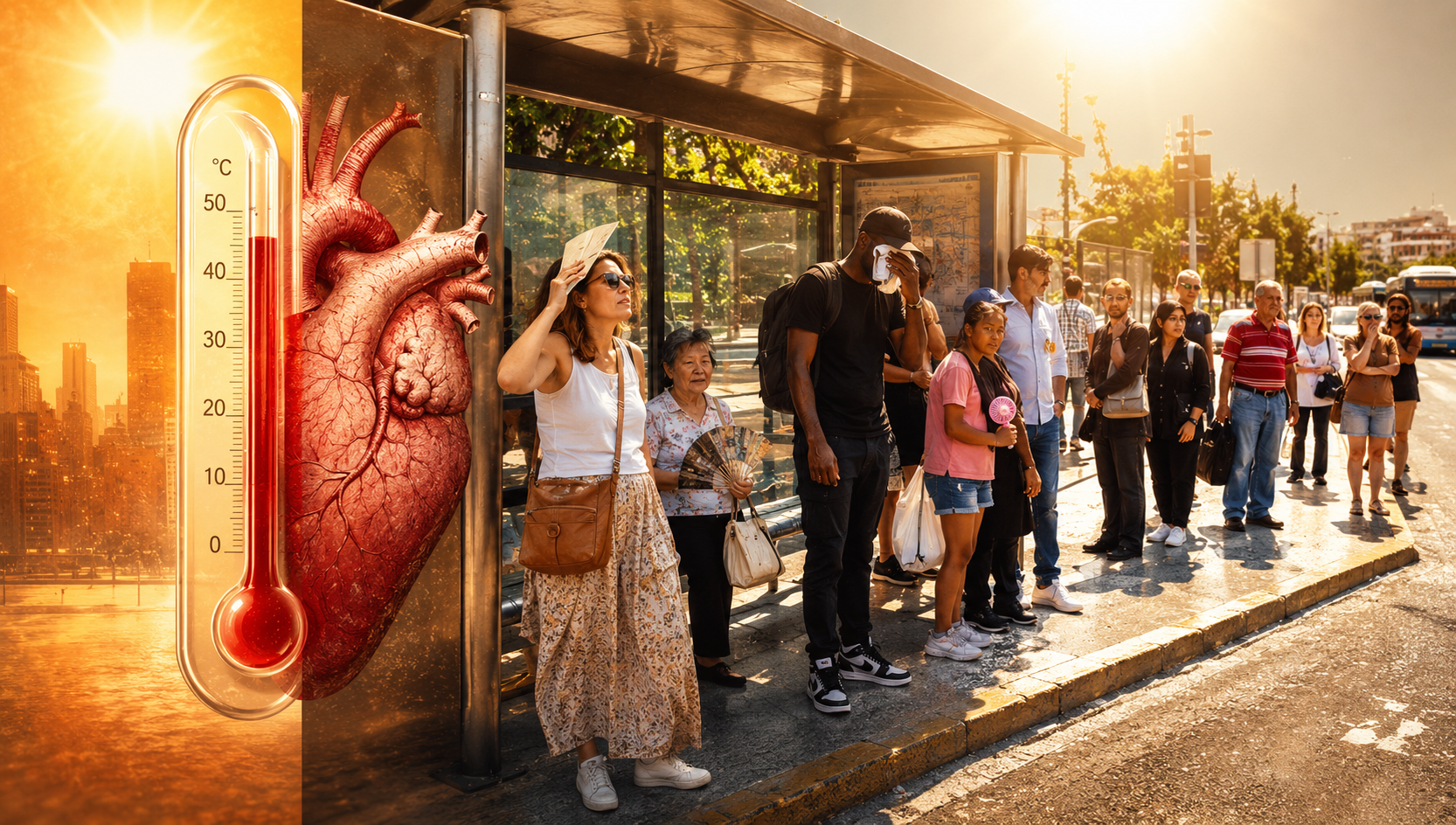 Heat and Heart: Climate's Cardiovascular Toll