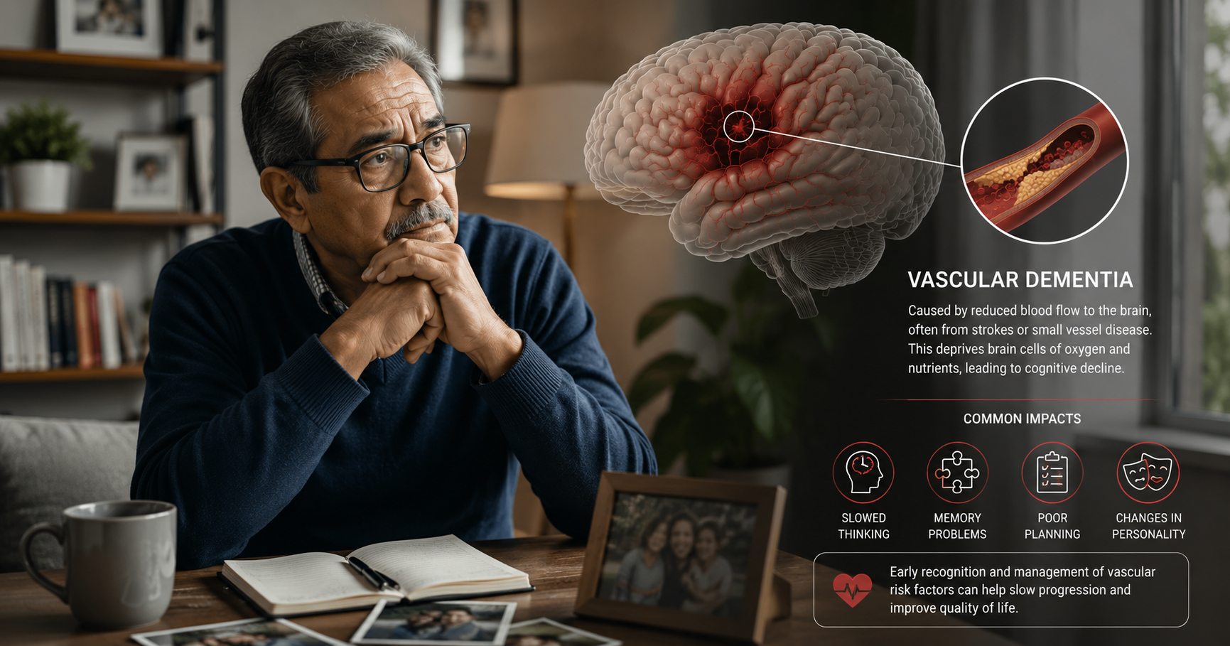 The Quiet Erosion: Inside Vascular Dementia