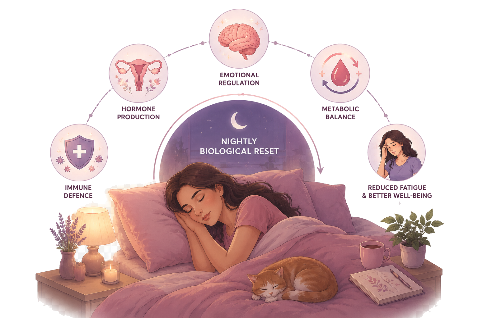 The Hidden Link Between Sleep and Women's Hormonal Health