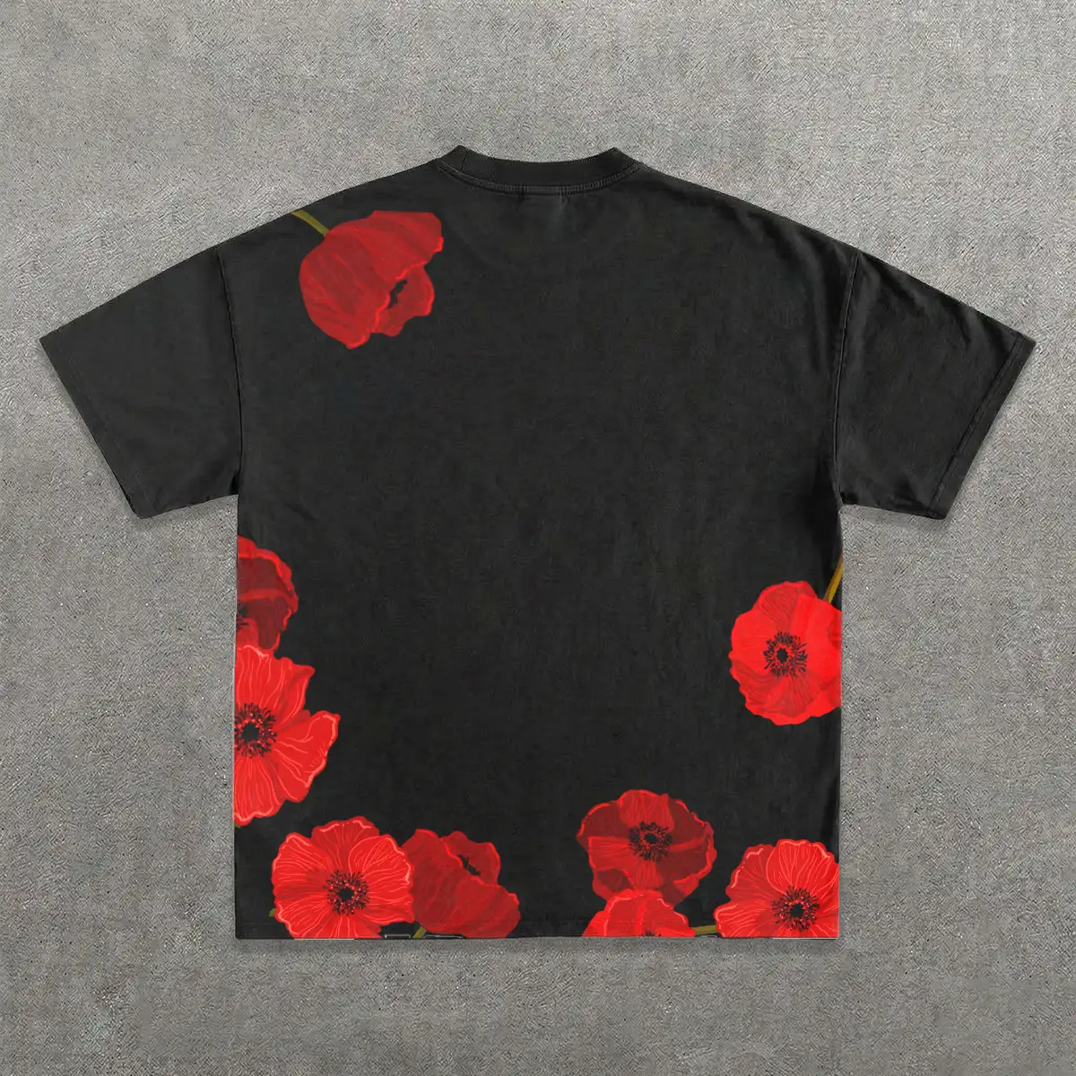 Deez Prints SURREAL DREAMSCAPE TEE detail view — regular