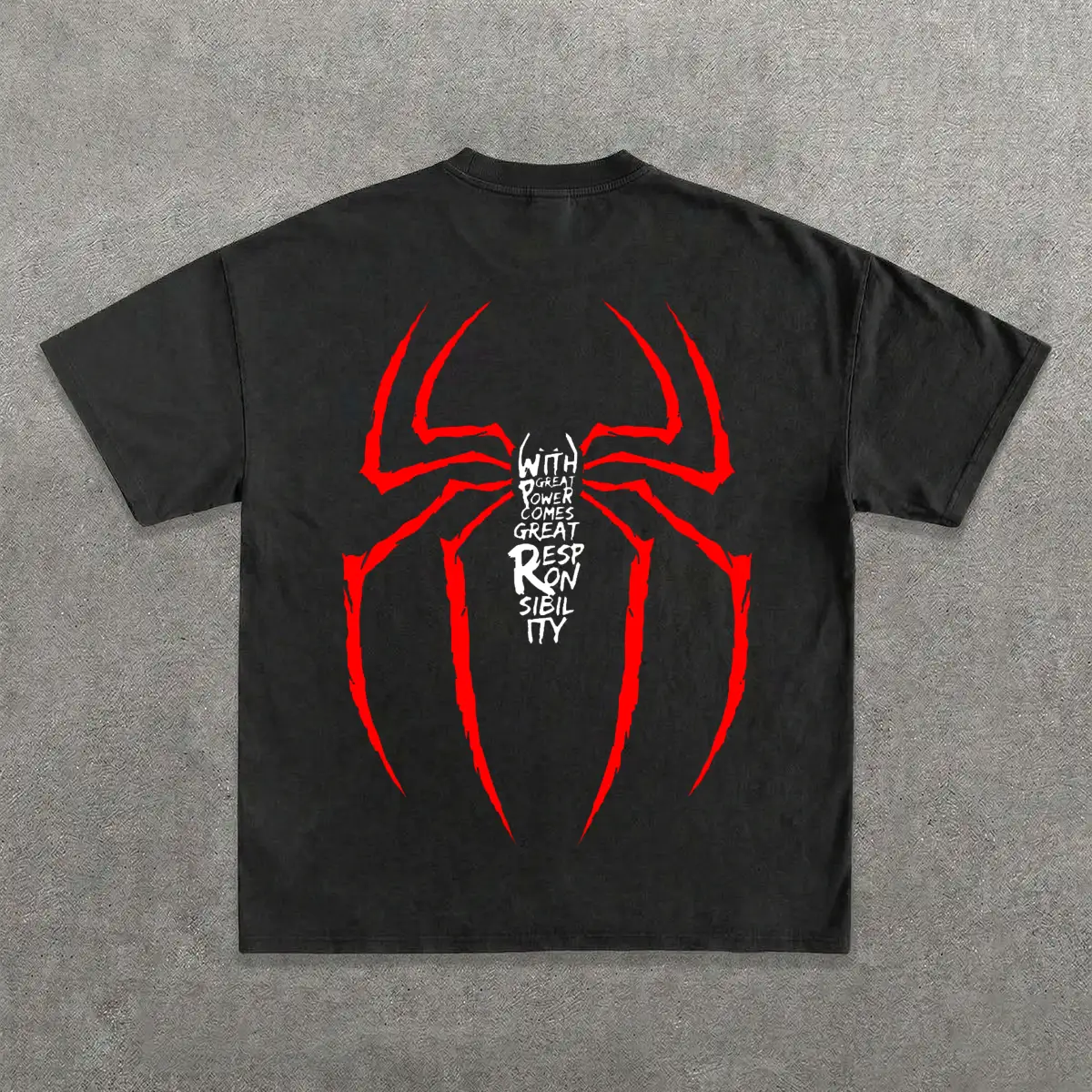 Deez Prints SPIDERVERSE TEE detail view — regular