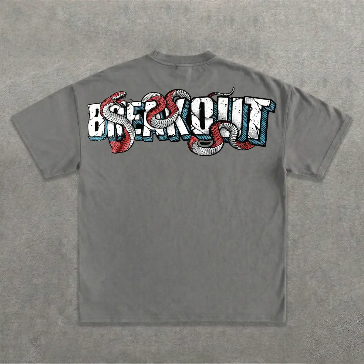 Deez Prints CYBERPUNK SKULL TEE — regular