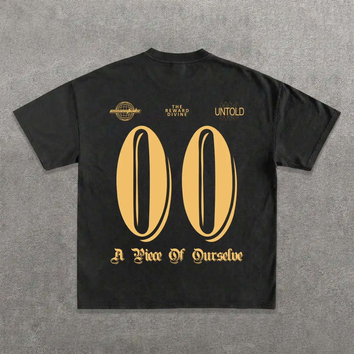 Deez Prints DIVINE TEE detail view — regular