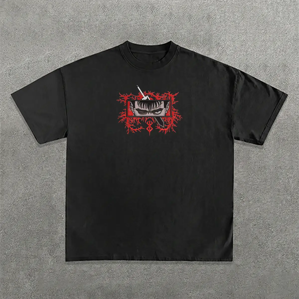 Deez Prints JUJUTSU CURSED DOMAIN TEE — regular