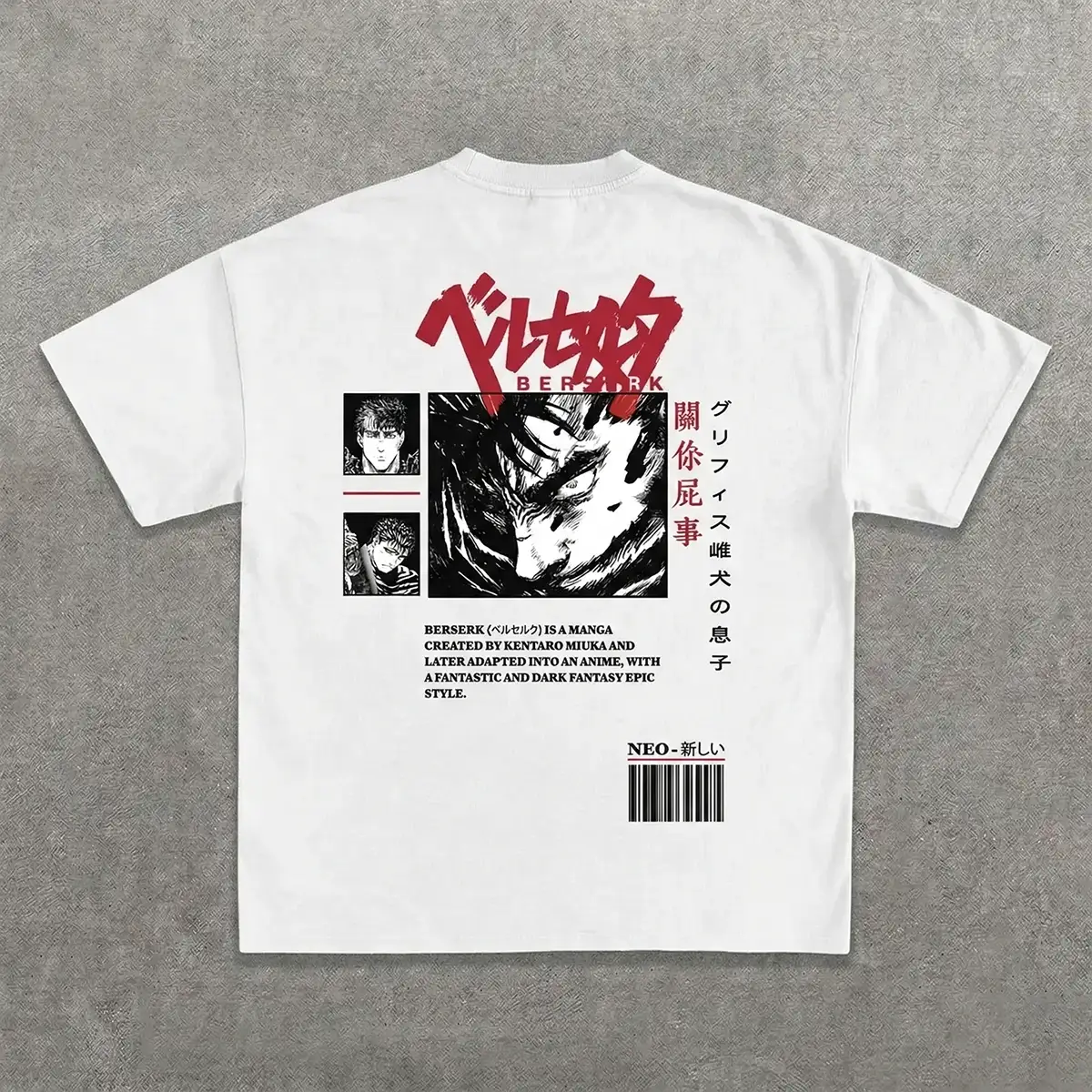Deez Prints AKIRA NEO-TOKYO TEE — regular