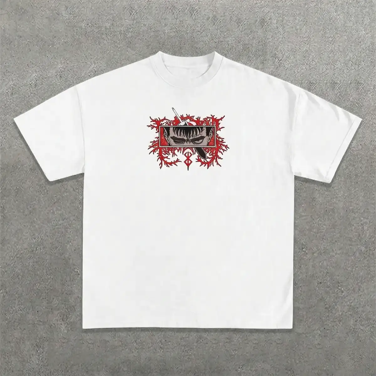 Deez Prints AKIRA NEO-TOKYO TEE detail view — regular
