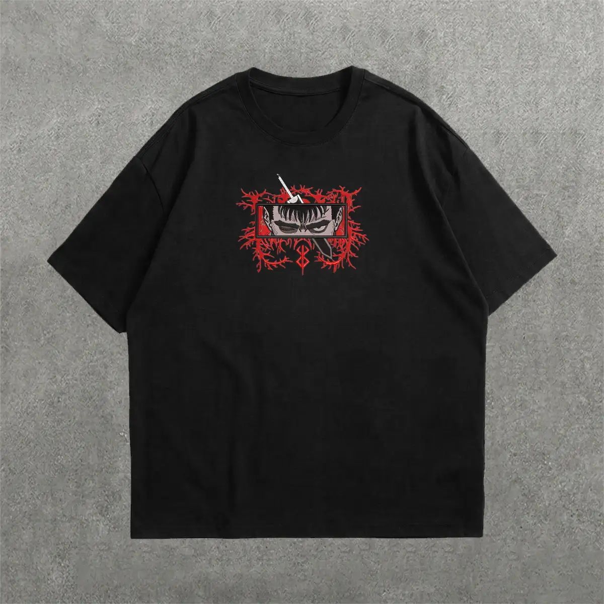 Deez Prints oversized tee