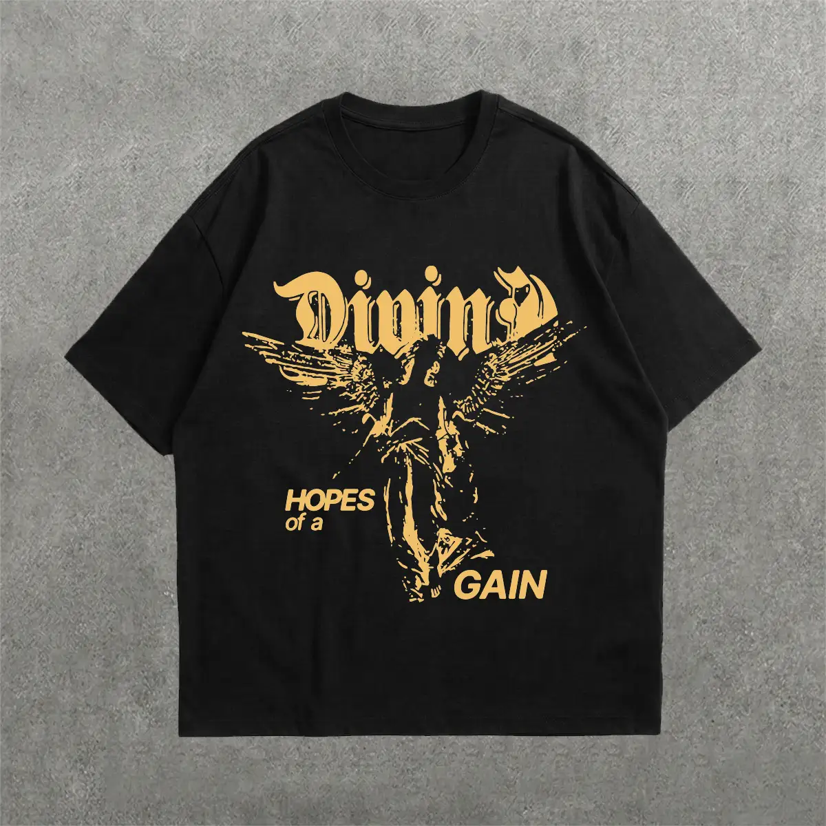 Deez Prints DIVINE DRP SHLDR — drop shoulder