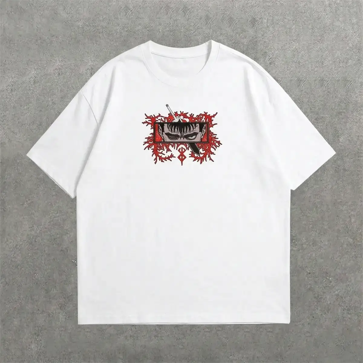 Deez Prints BERSERK DRP SHLDR — drop shoulder