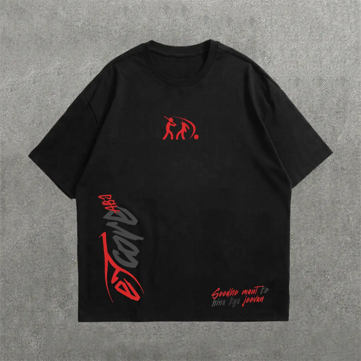 Deez Prints TBSM ENCORE DRP SHLDR — drop shoulder