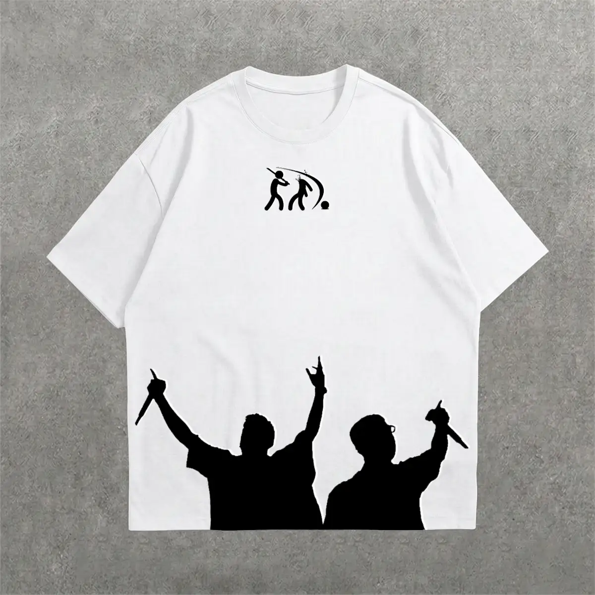 Deez Prints TBSM DRP SHLDR — drop shoulder