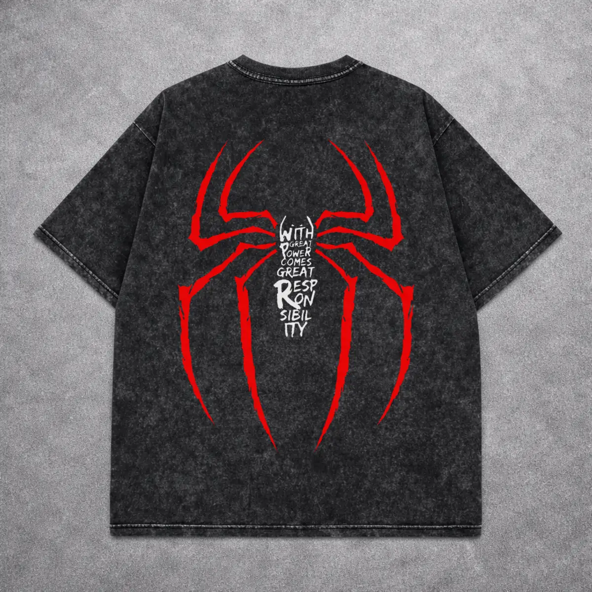 Deez Prints SPIDERVERSE MULTIVERSE ACID WASH — acid wash