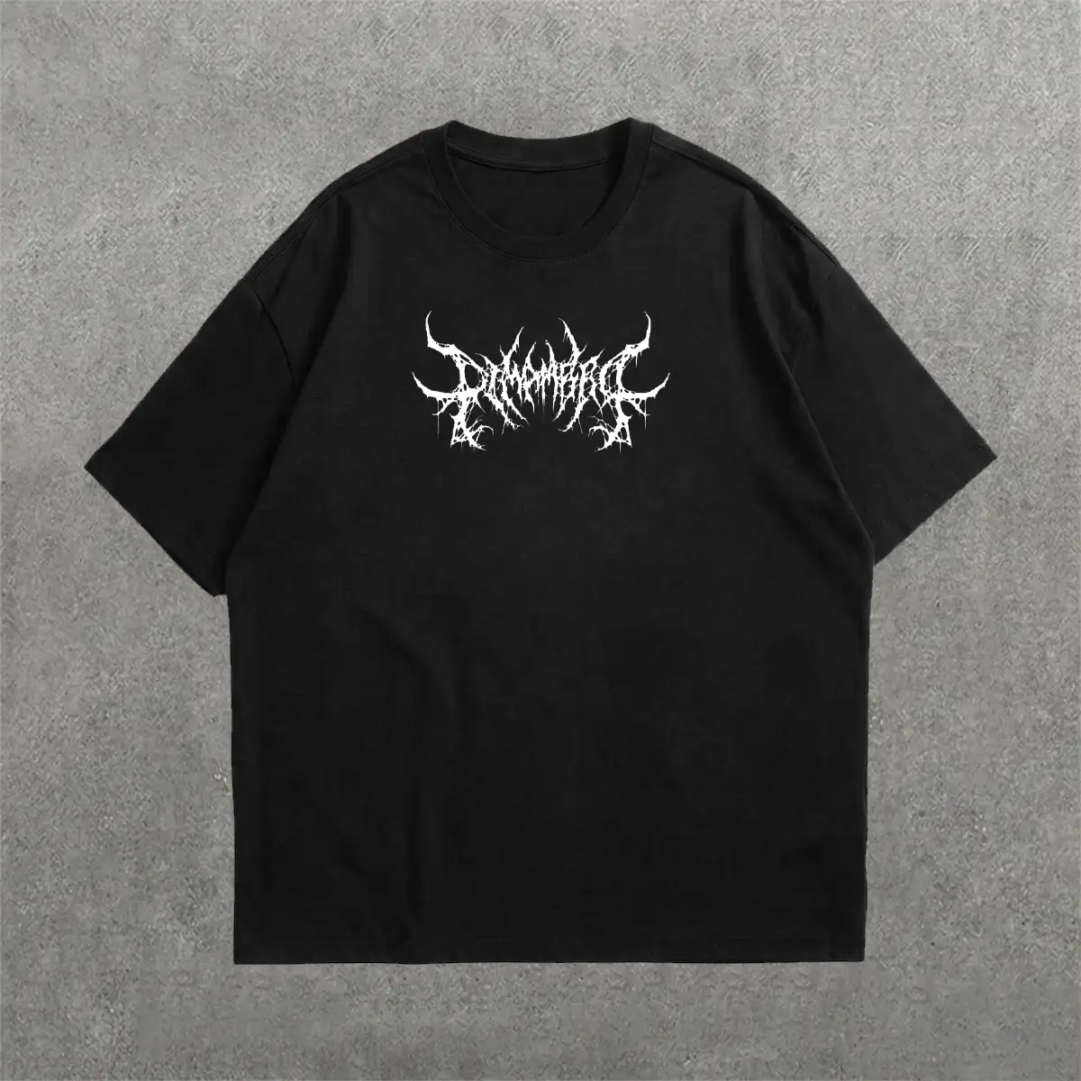 Deez Prints ABSTRACT WINGS DRP SHLDR — drop shoulder