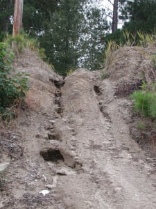 bank erosion - wikipedia