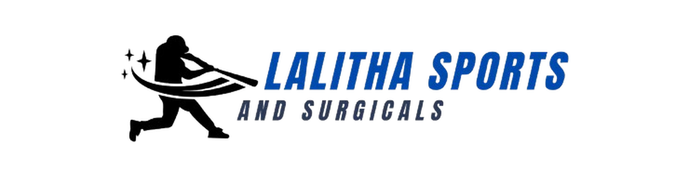 Lalitha sports and surgicals logo