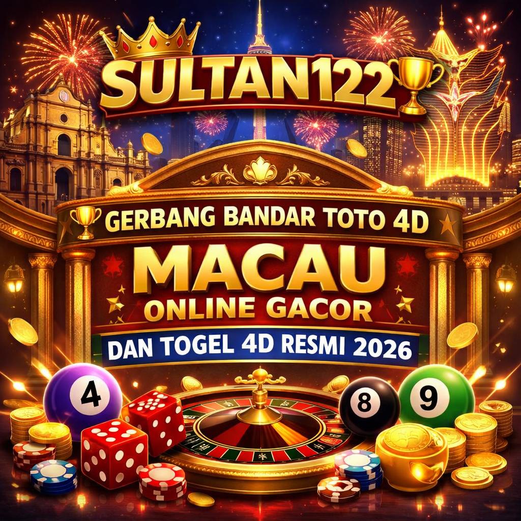 SULTAN122 Lapak Situs Toto & Bandar Togel Online Amanah 2026