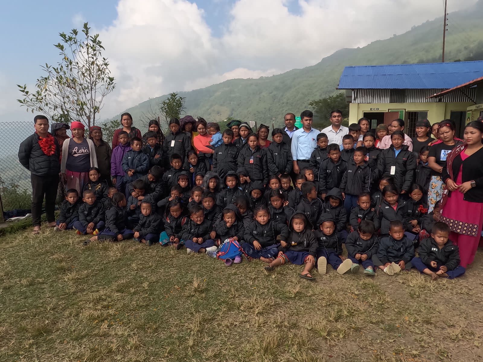 Himalayan community in Nepal