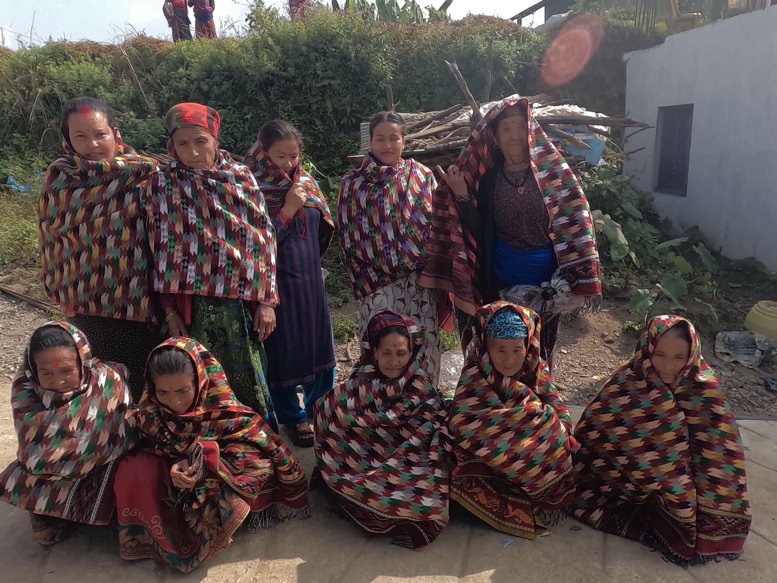 Распределение длинных шалей - Image 4