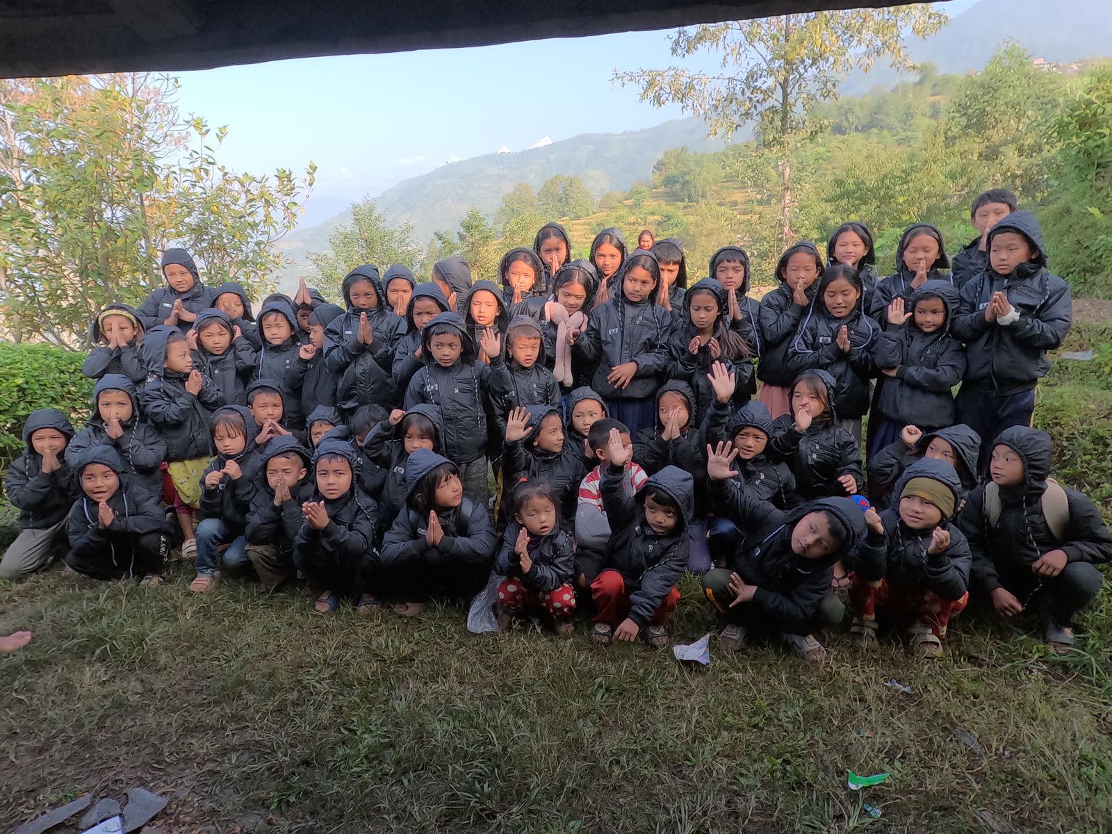 Распределение курток