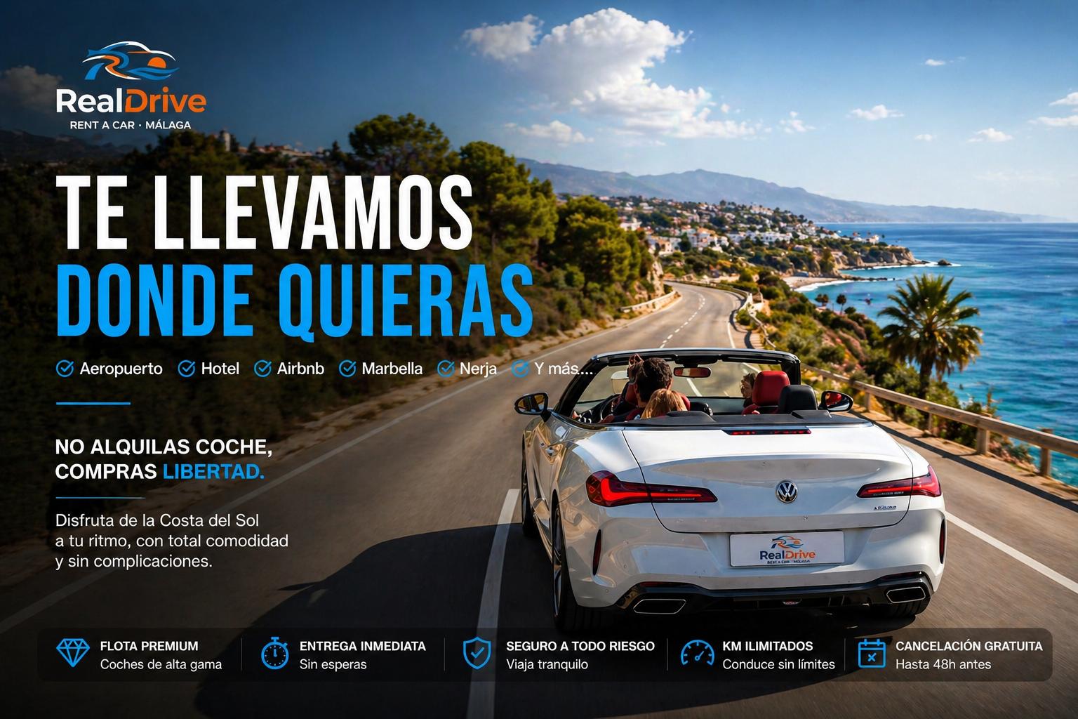 Renting a car at Málaga Airport: the complete 2026 guide