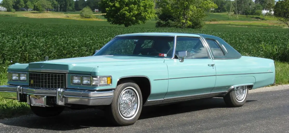 The Classic Beauty of the 1976 Cadillac Coupe DeVille