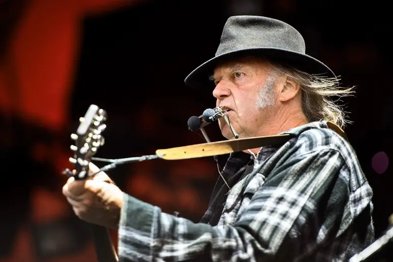 Neil Young A Legendary Rocker