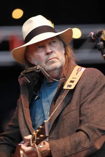 Neil Young A Legendary Rocker