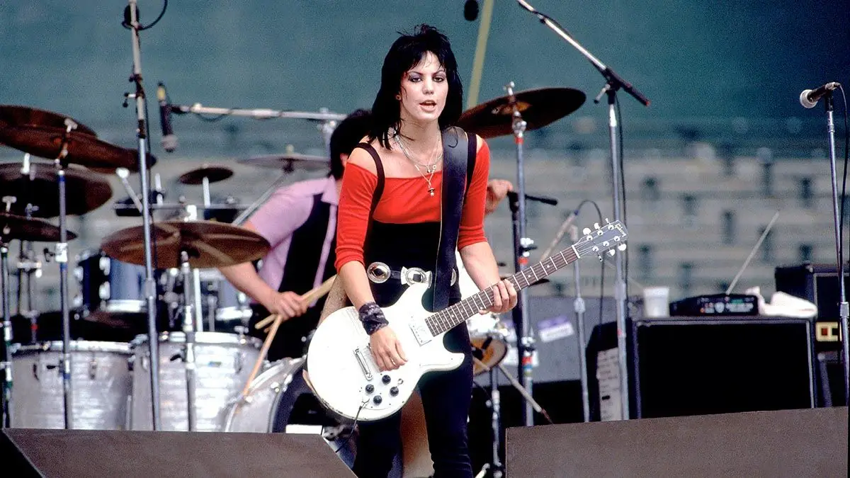 Joan Jett The Queen of Rock and Roll