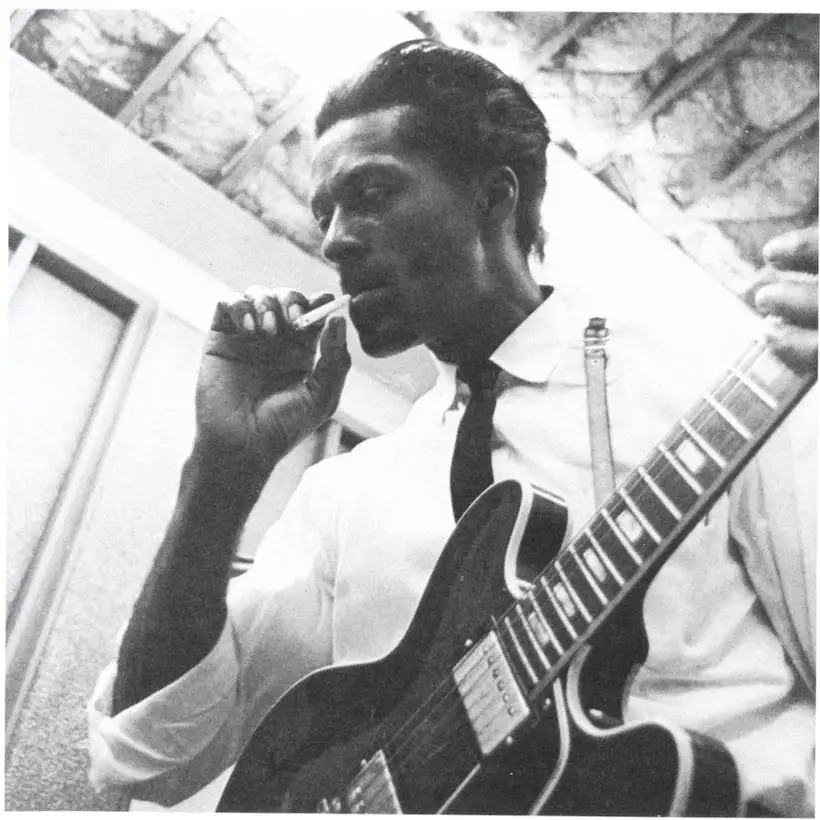 The Legendary Chuck Berry A Pioneer of Rock and Roll