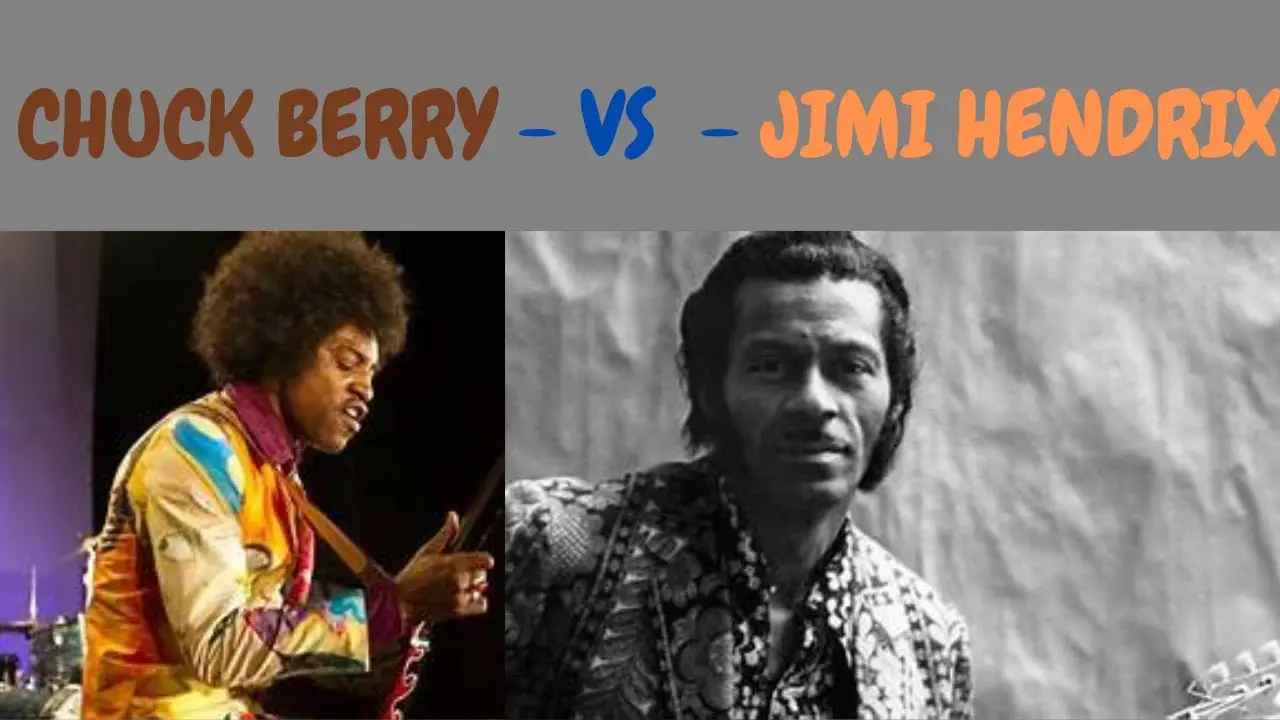 Exploring the Impact of Chuck Berry and Jimi Hendrix on Music History