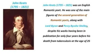 5 Famous English Poets Biography