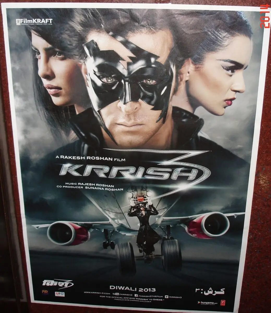 Unleashing the Power of Krrish 3 A Must-Watch Superhero Movie