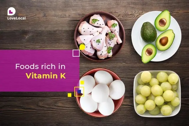 Top 10 Foods with Vitamin K Benefits, Deficiency, and Recipes