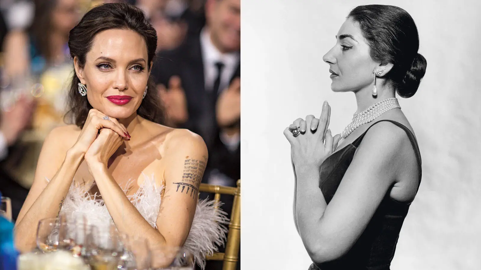The Upcoming Biopic Maria Callas Starring Angelina Jolie