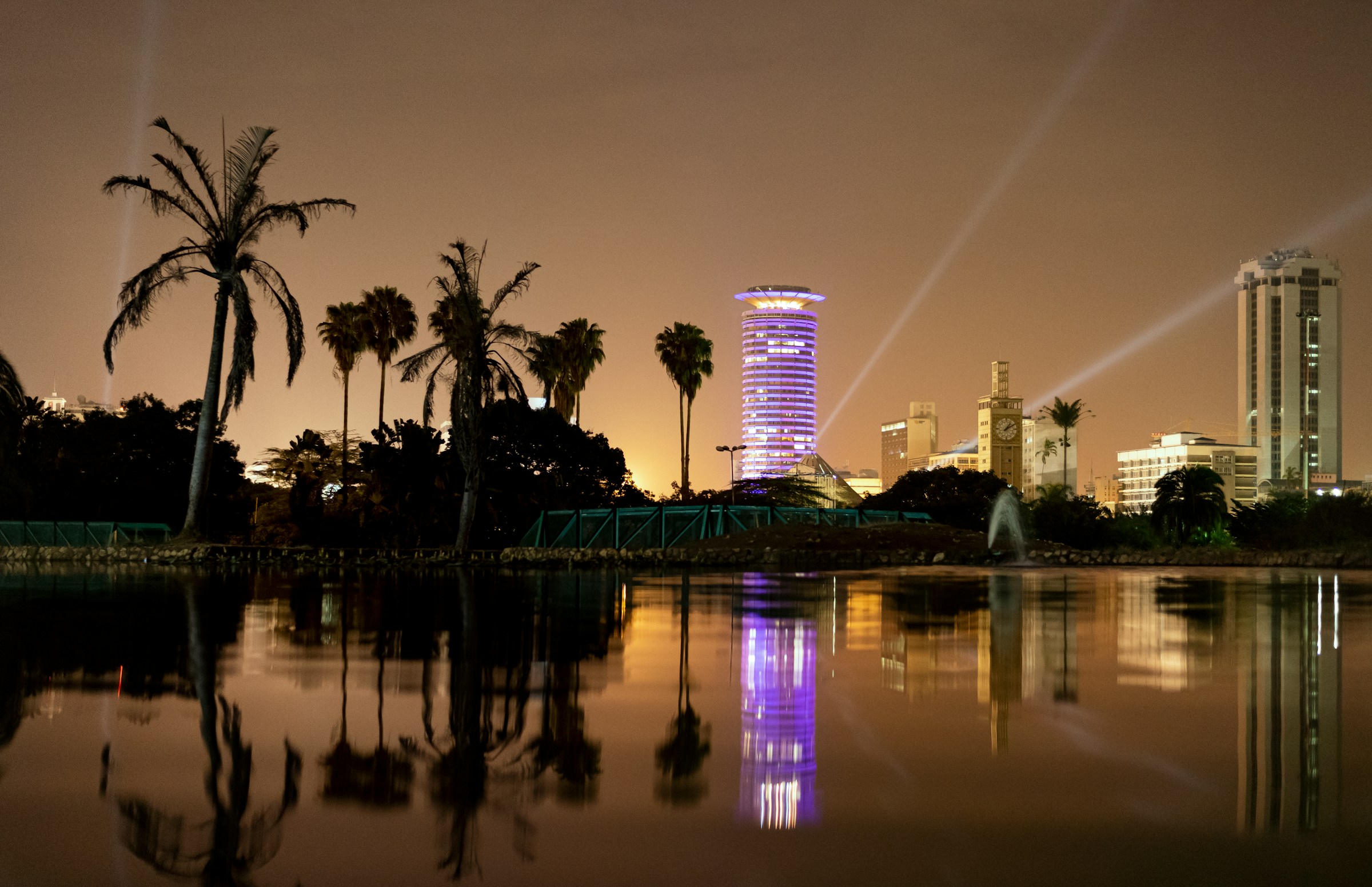 Built in Nairobi