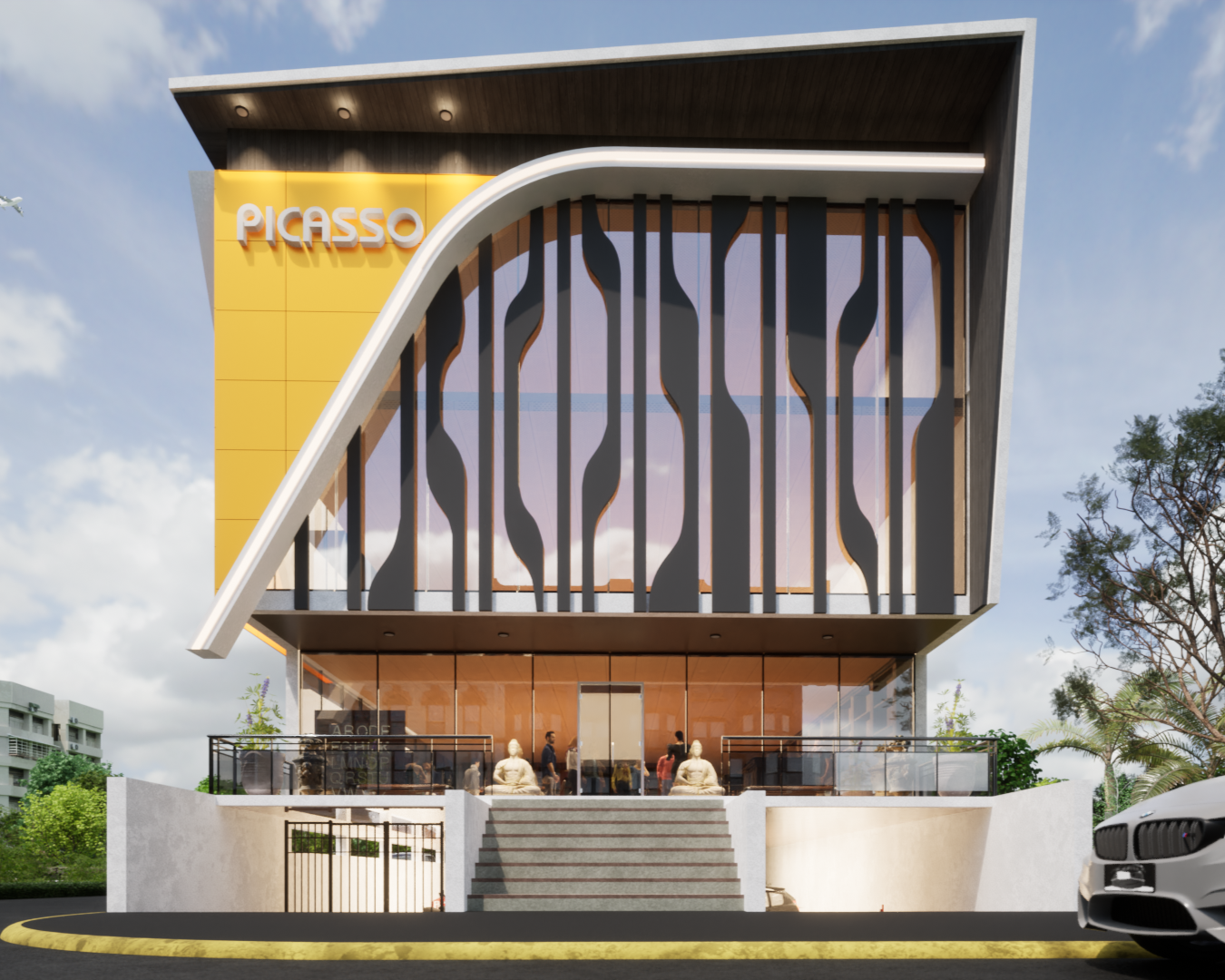 Commercial Building 01
