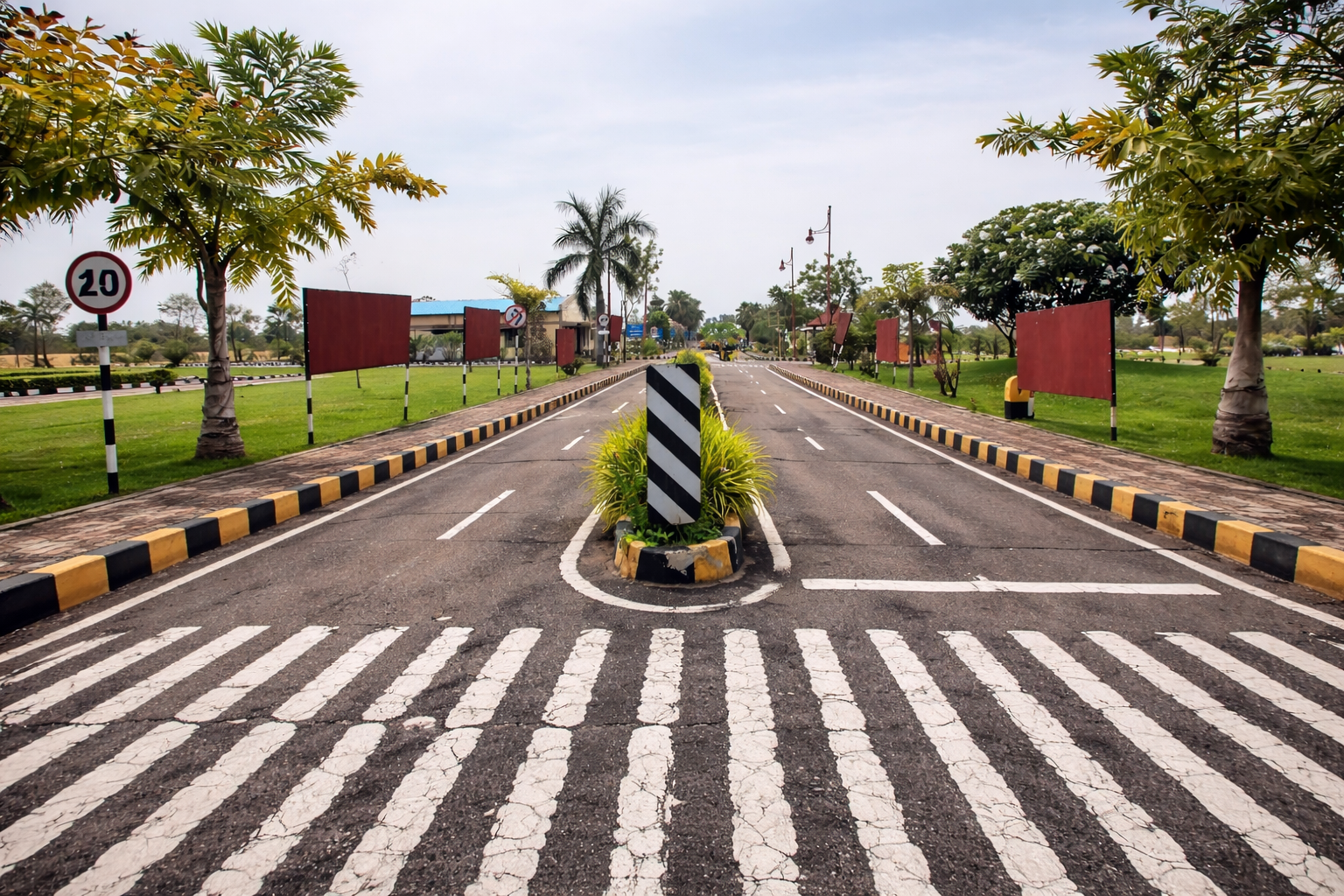 Traffic Park Bilaspur
