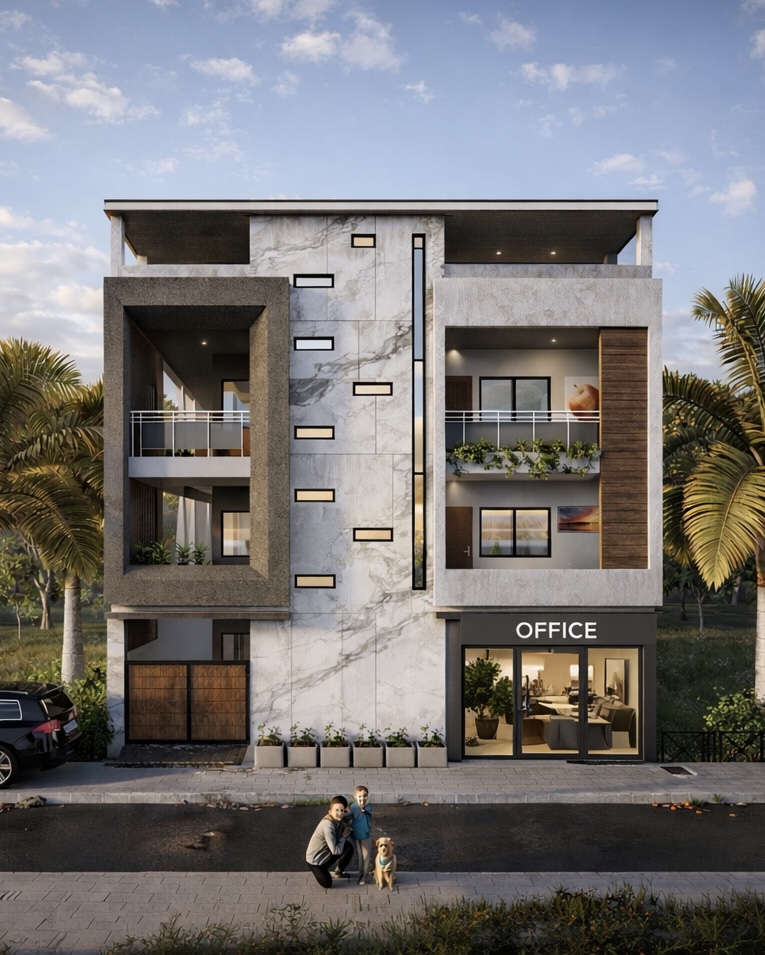 Residential Villa 01
