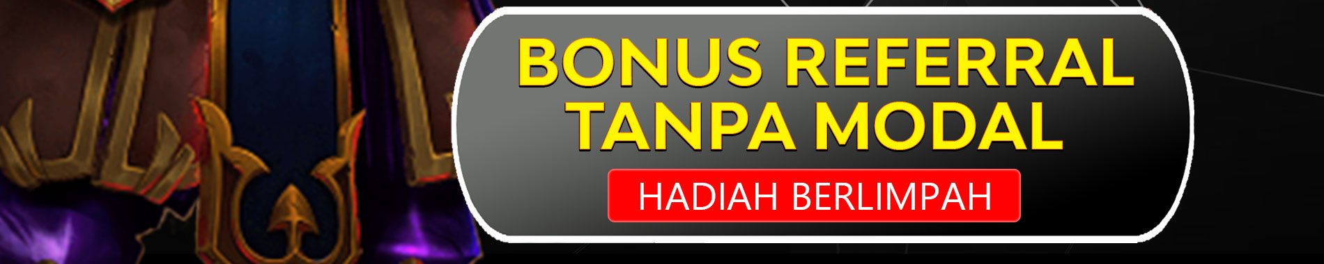 BONUS REFERRAL SEUMUR HIDUP TANPA BATAS