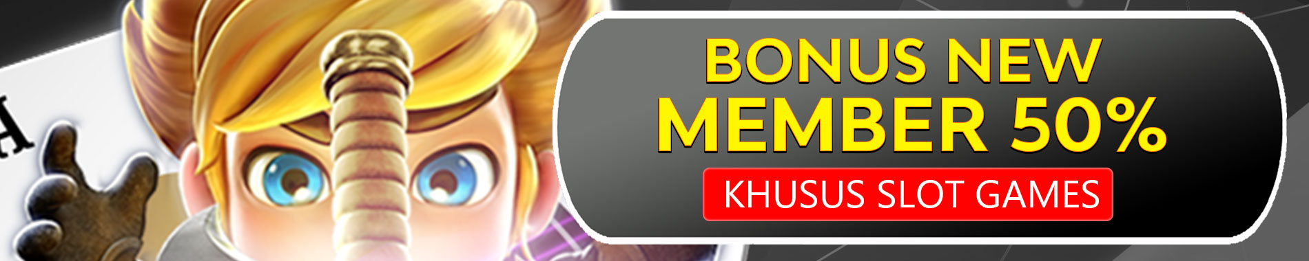 BONUS new member 50%