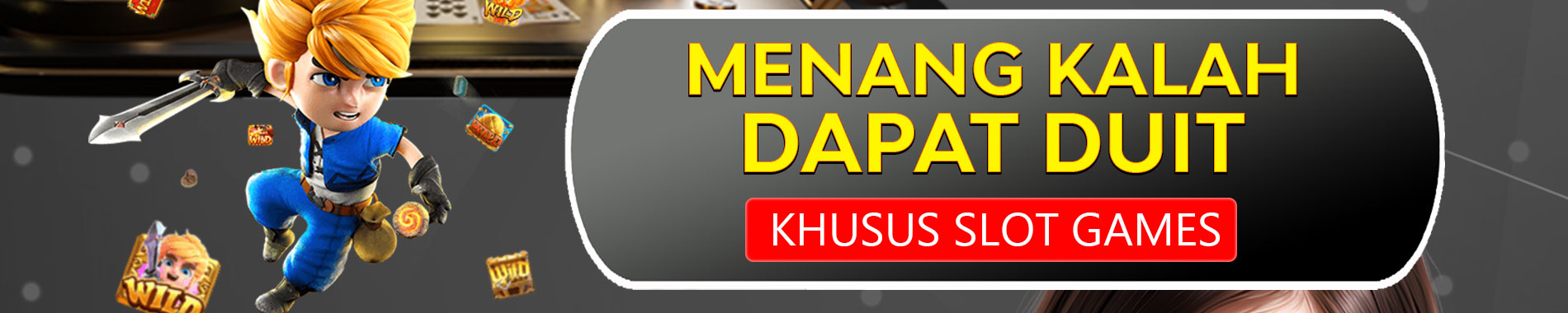 Bonus Cashback 5% Setiap Hari !!