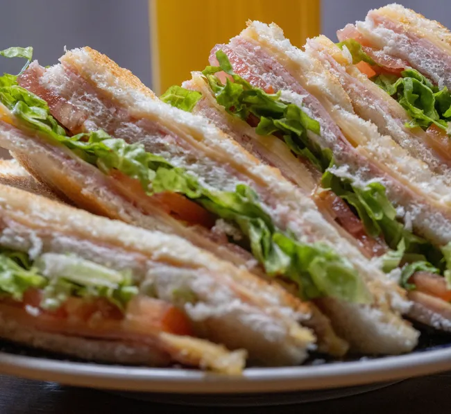 Crispy Club Sandwich thumbnail 4