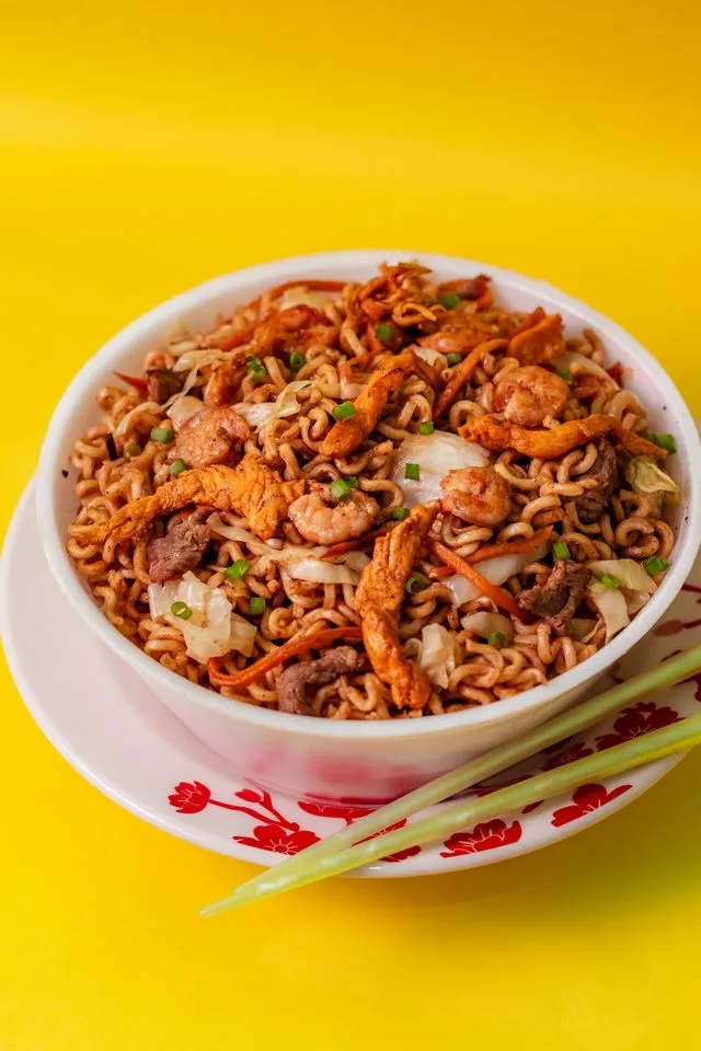 Chicken Noodles