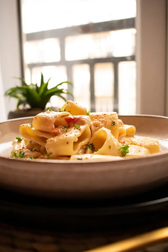 Creamy Garlic Pasta