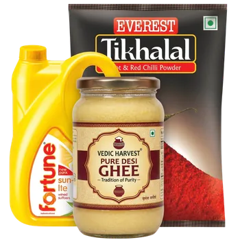 Oil, Masalas & More