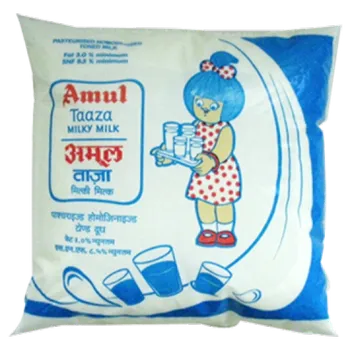 Amul Taaza Milk (1L)