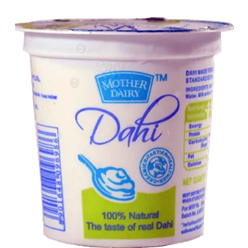 Mother Dairy Dahi (400g)
