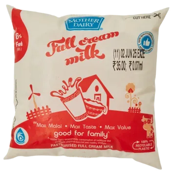 Mother Dairy Full Cream Milk